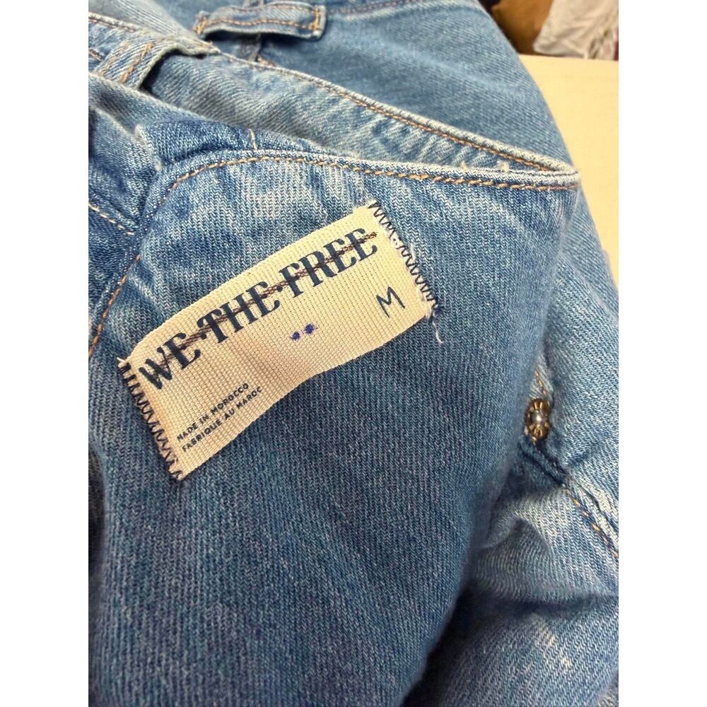 Free People We The Free Way Back Overalls - Picture 7 of 7